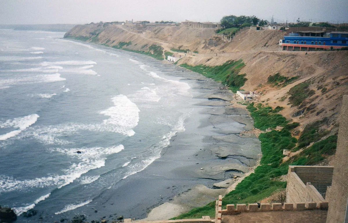 Costa y playas de Chancay